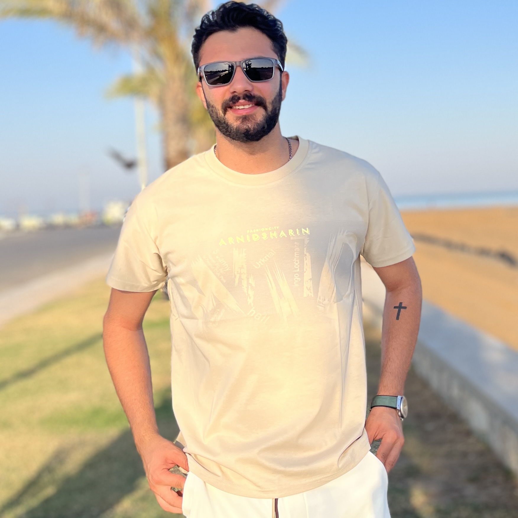 تیشرت مردانه وارداتی