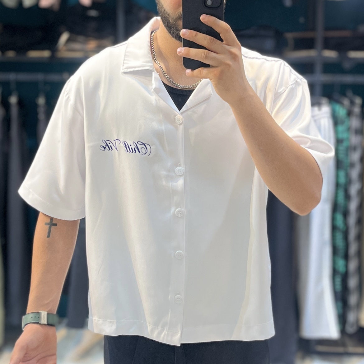 پیراهن مازراتی مردانه